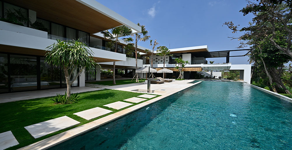 Villa Nica - Modern tropical holiday villa v3